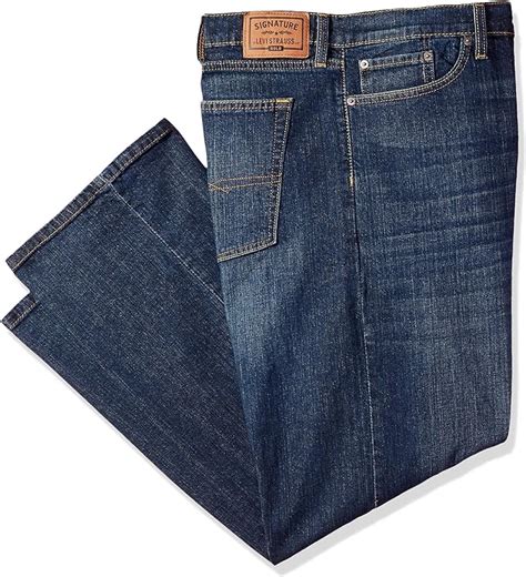 signature by levi strauss & co jeans|difference between levi and strauss signature.